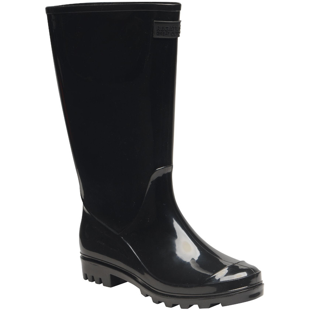 Regatta Womens Wenlock Pvc Waterproof Tall Wellington Boots Uk Size 4 (eu 37)