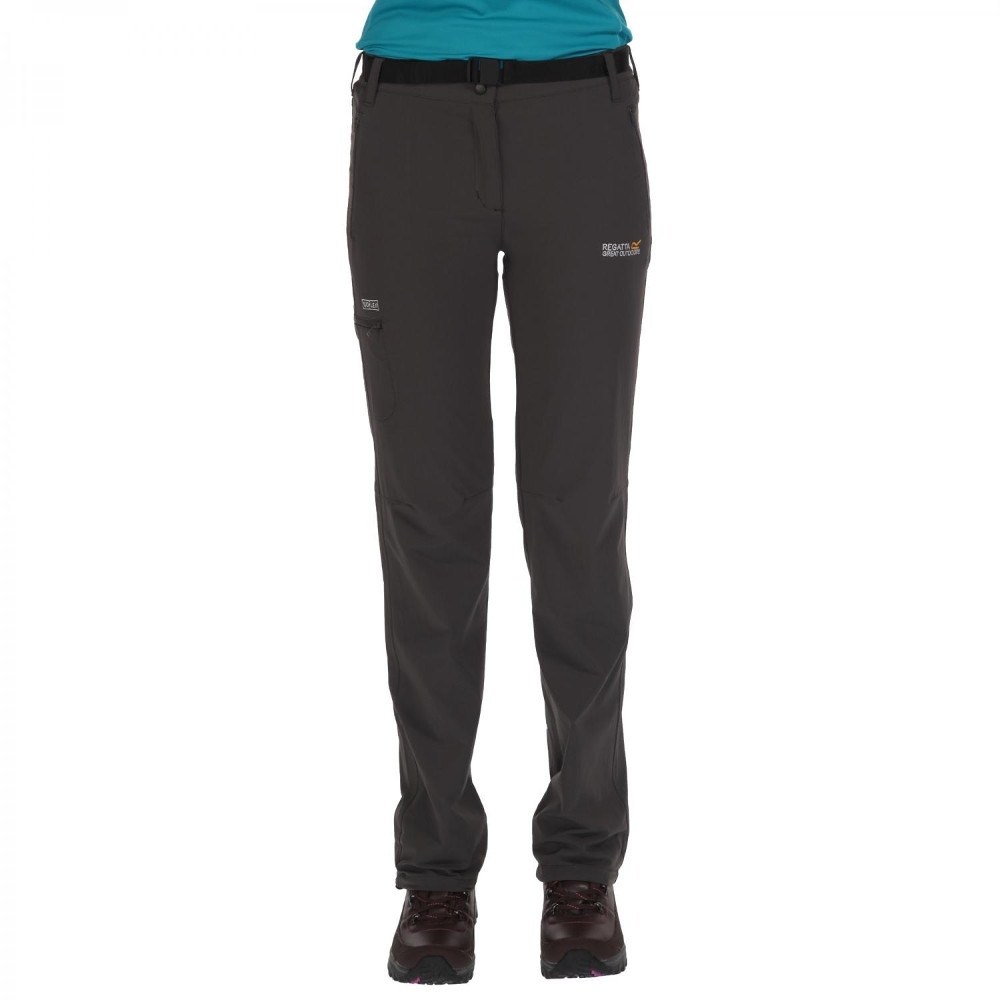 Regatta Womens Xert Ii Stretch Quick Drying Walking Trousers Size 12 - Waist 30 (76cm)  Inside Leg 29