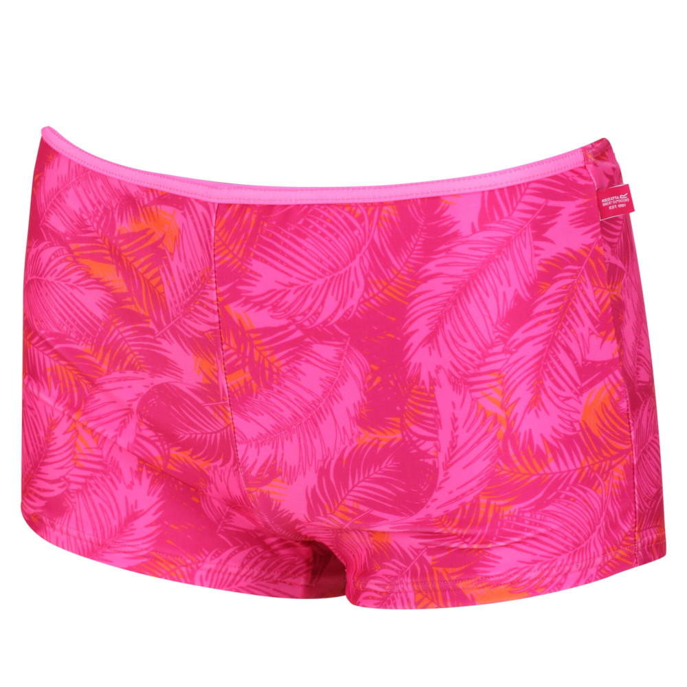 Regatta Womens/ladies Aceana Bikini All Over Printed Swimwear Shorts 14 - Waist 31 (79cm)