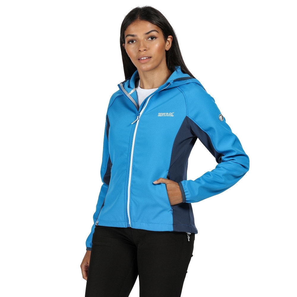 Regatta Womens/ladies Arec Ii Durable Wind Resistant Jacket Coat 16 - Bust 40 (102cm)