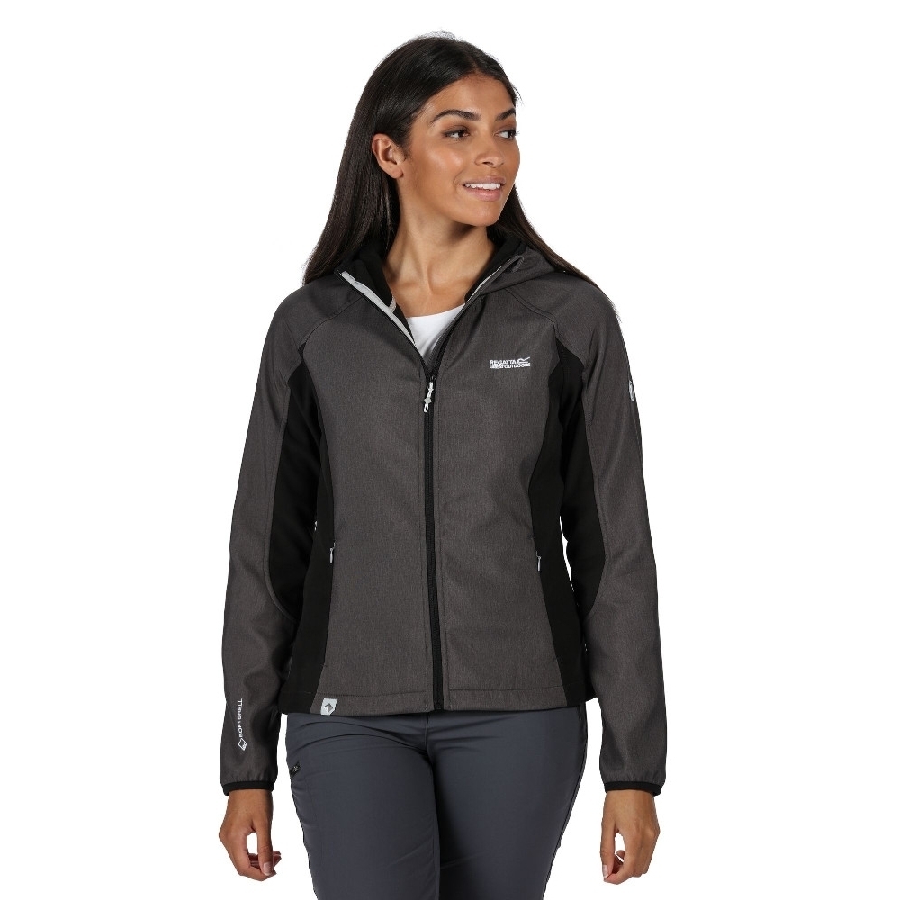 Regatta Womens/ladies Arec Ii Durable Wind Resistant Jacket Coat 18 - Bust 43 (109cm)