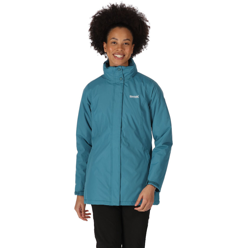 Regatta Womens/ladies Blanchet Waterproof Insulated Jacket 16 - Bust 40 (102cm)