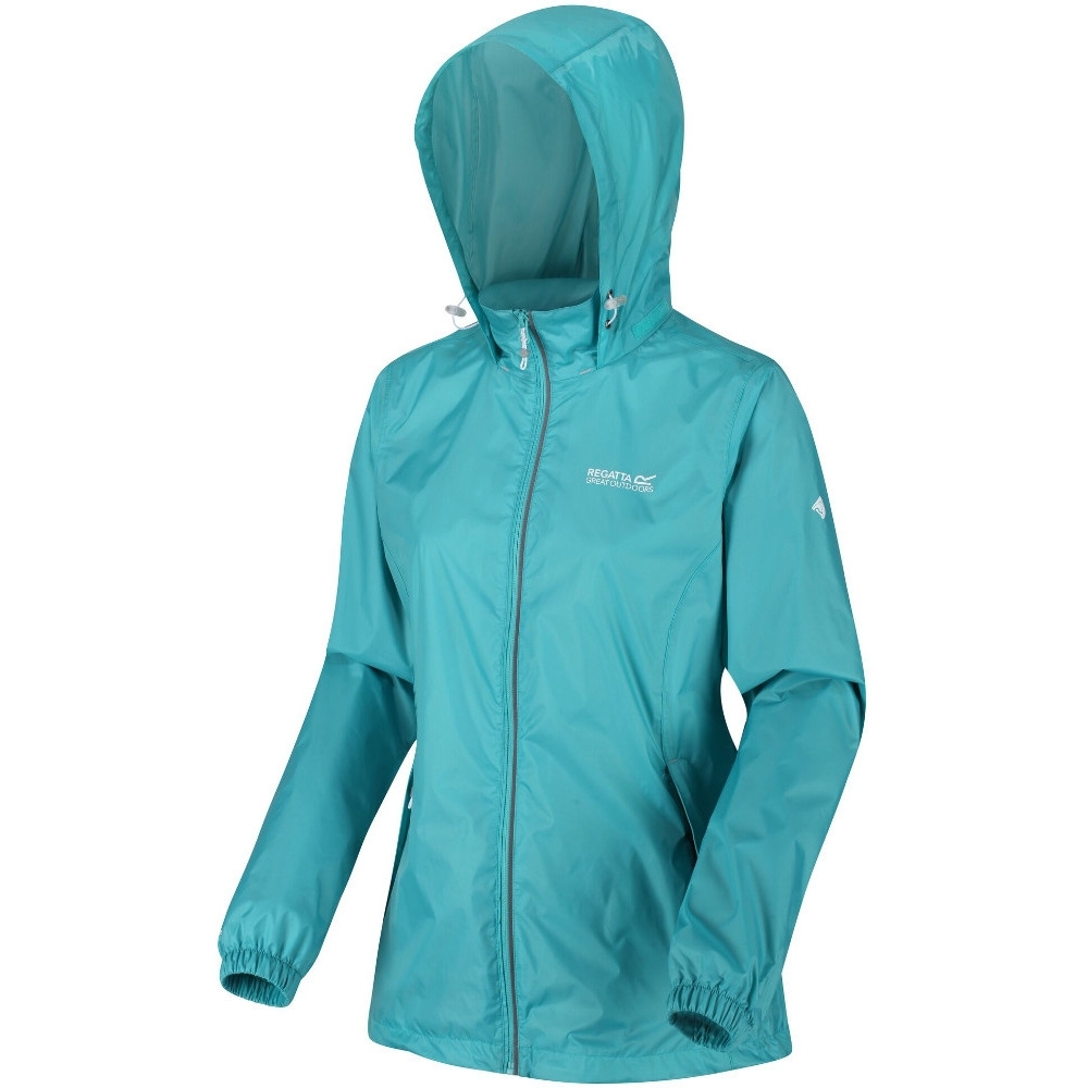 Regatta Womens/ladies Corinne Iv Waterproof Packable Jacket Coat 10 - Bust 34 (86cm)
