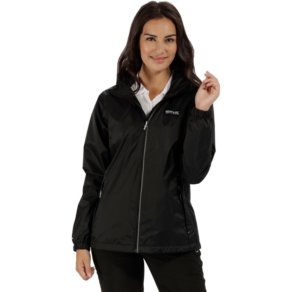 Regatta Womens/ladies Corinne Iv Waterproof Packable Jacket Coat Uk Size 10 - Chest 34 (86cm)