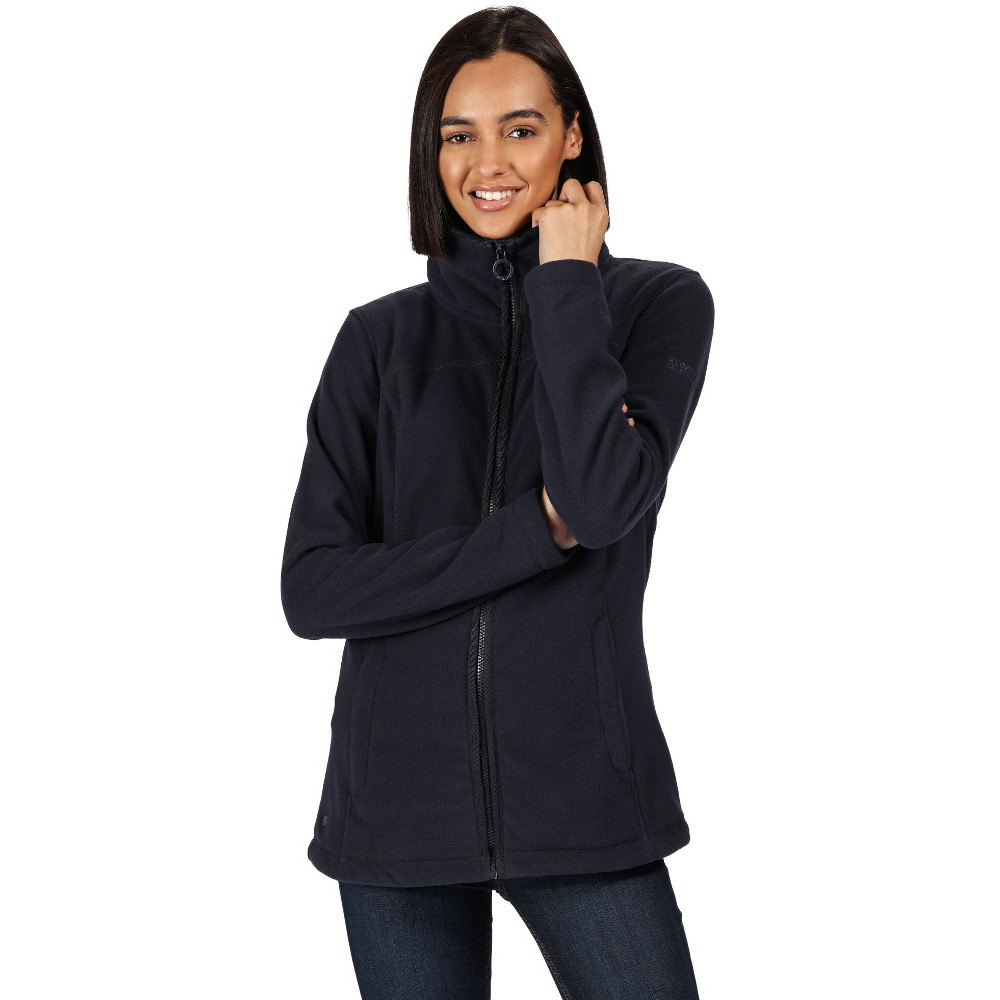 Regatta Womens/ladies Fayona Full Zip Symmetry Fleece Casual Jacket Uk Size 10 - Chest 34 (86cm)