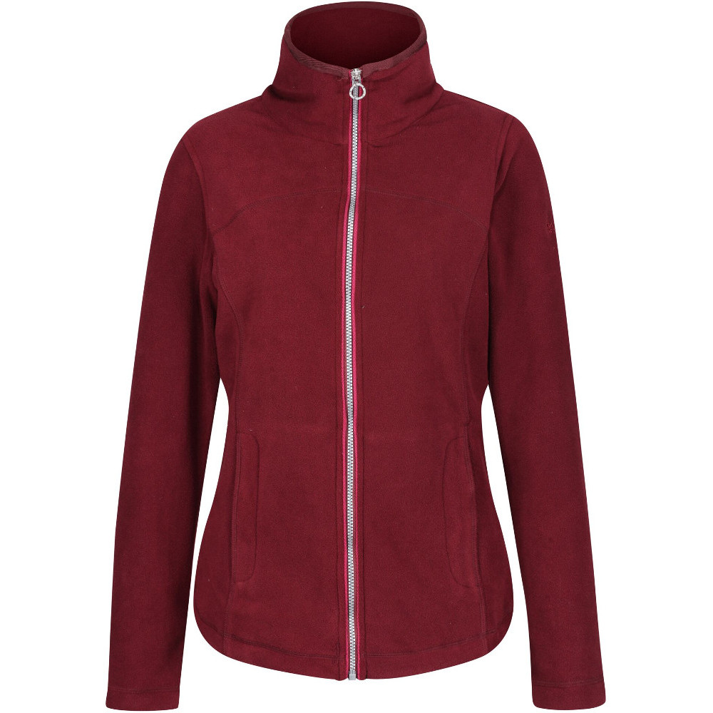 Regatta Womens/ladies Fayona Full Zip Symmetry Fleece Casual Jacket Uk Size 12 - Chest 36 (92cm)
