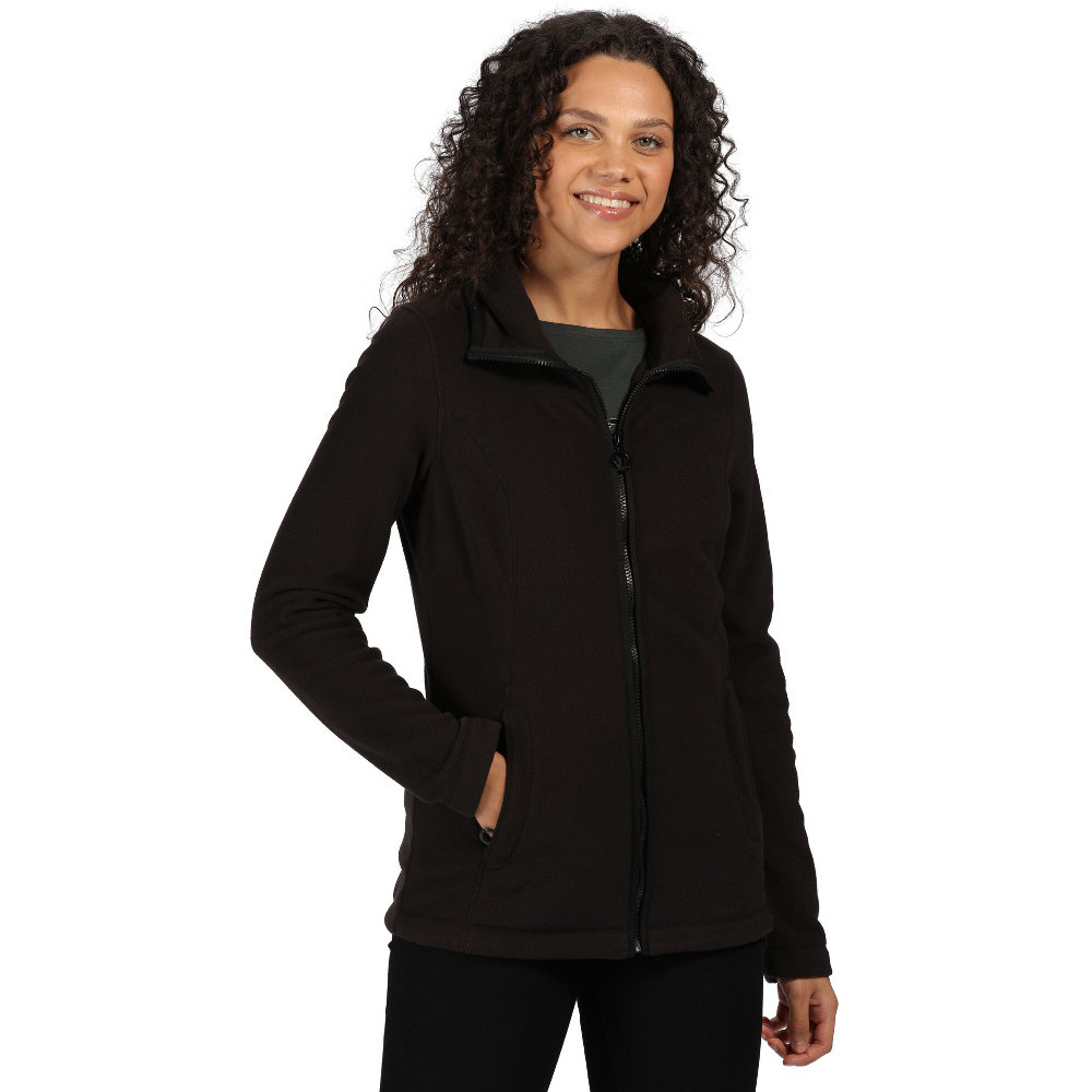 Regatta Womens/ladies Fayona Full Zip Symmetry Fleece Casual Jacket Uk Size 14 - Chest 38 (97cm)
