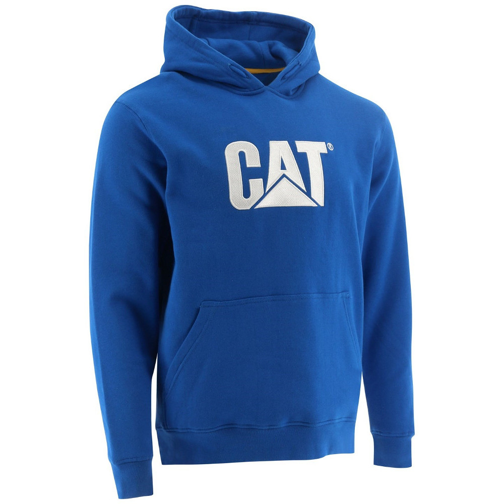 Cat Workwear Mens Trademark Hooded Work Sweater Hoodie L - Chest 42-45 (107-114cm)