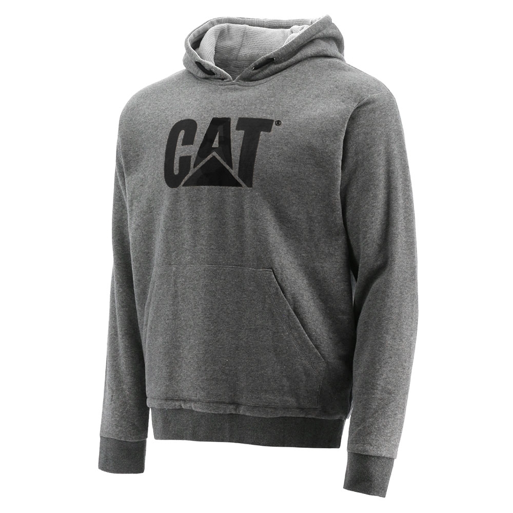 Cat Workwear Mens Trademark Moisture Wicking Graphic Hoodie Xxl - Chest 50-53 (127 - 132cm)