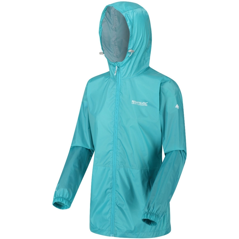 Regatta Womens/ladies Pack It Jacket Iii Waterproof Durable Jacket 10 - Bust 34 (86cm)