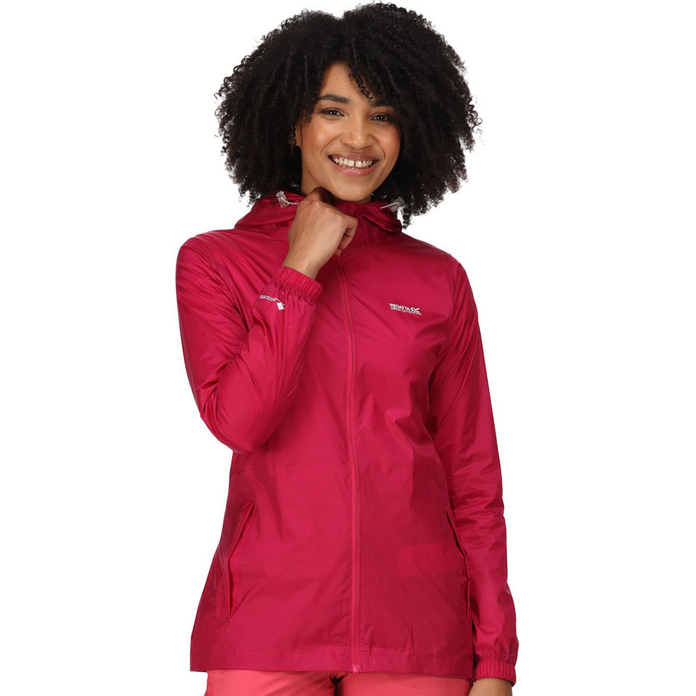 Regatta Womens/ladies Pack It Jacket Iii Waterproof Durable Jacket 18 - Bust 43 (109cm)
