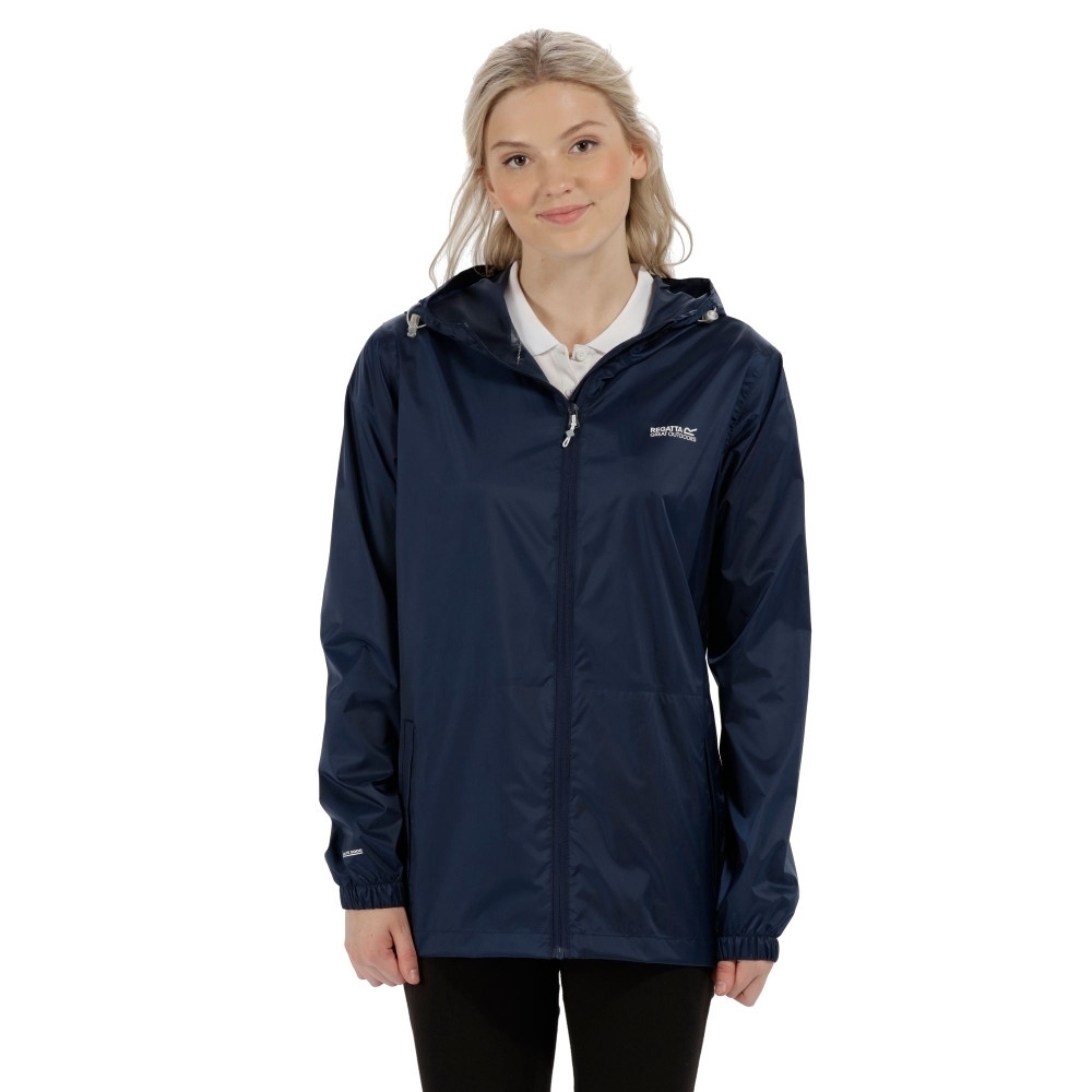 Regatta Womens/ladies Pack It Jacket Iii Waterproof Durable Jacket Uk Size 10 - Chest 34 (86cm)