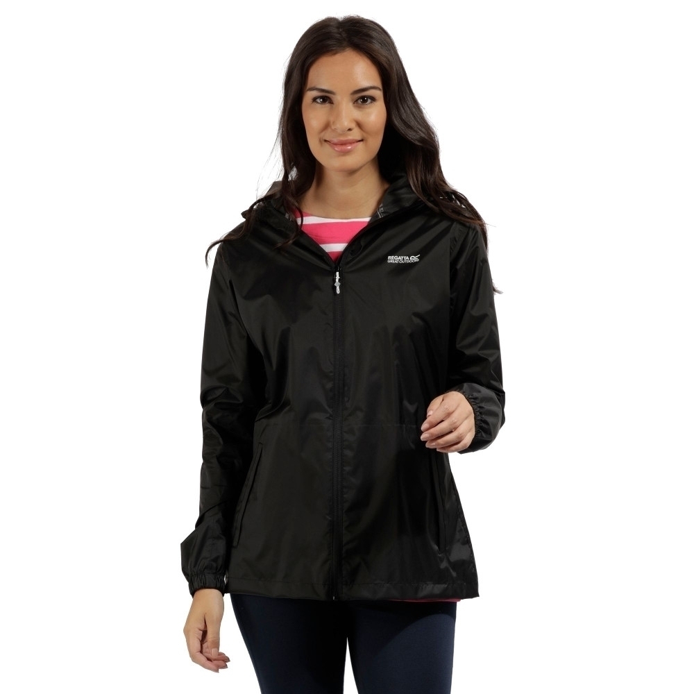 Regatta Womens/ladies Pack It Jacket Iii Waterproof Durable Jacket Uk Size 24 - Chest 50 (127cm)