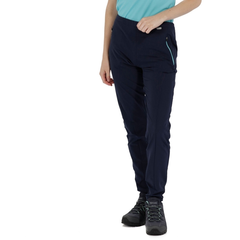 Regatta Womens/ladies Pentre Durable Water Repellent Trousers Pants Uk Size 12 - Waist 29 (74cm) Inside Leg 29