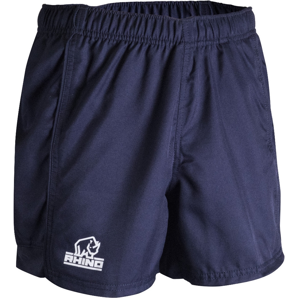 Rhino Mens Auckland Active Performance Sporty Rugby Shorts 2xl- (waist 38)