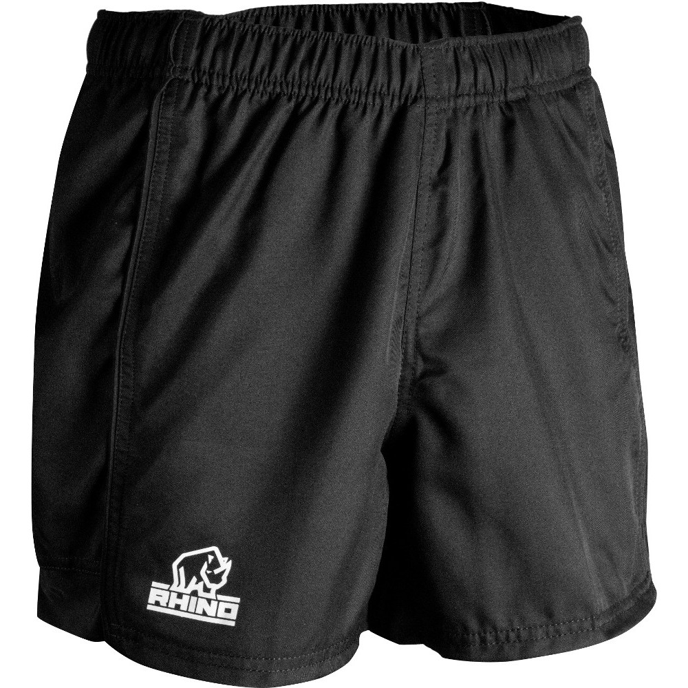 Rhino Mens Auckland Active Performance Sporty Rugby Shorts 3xl- (waist 40)