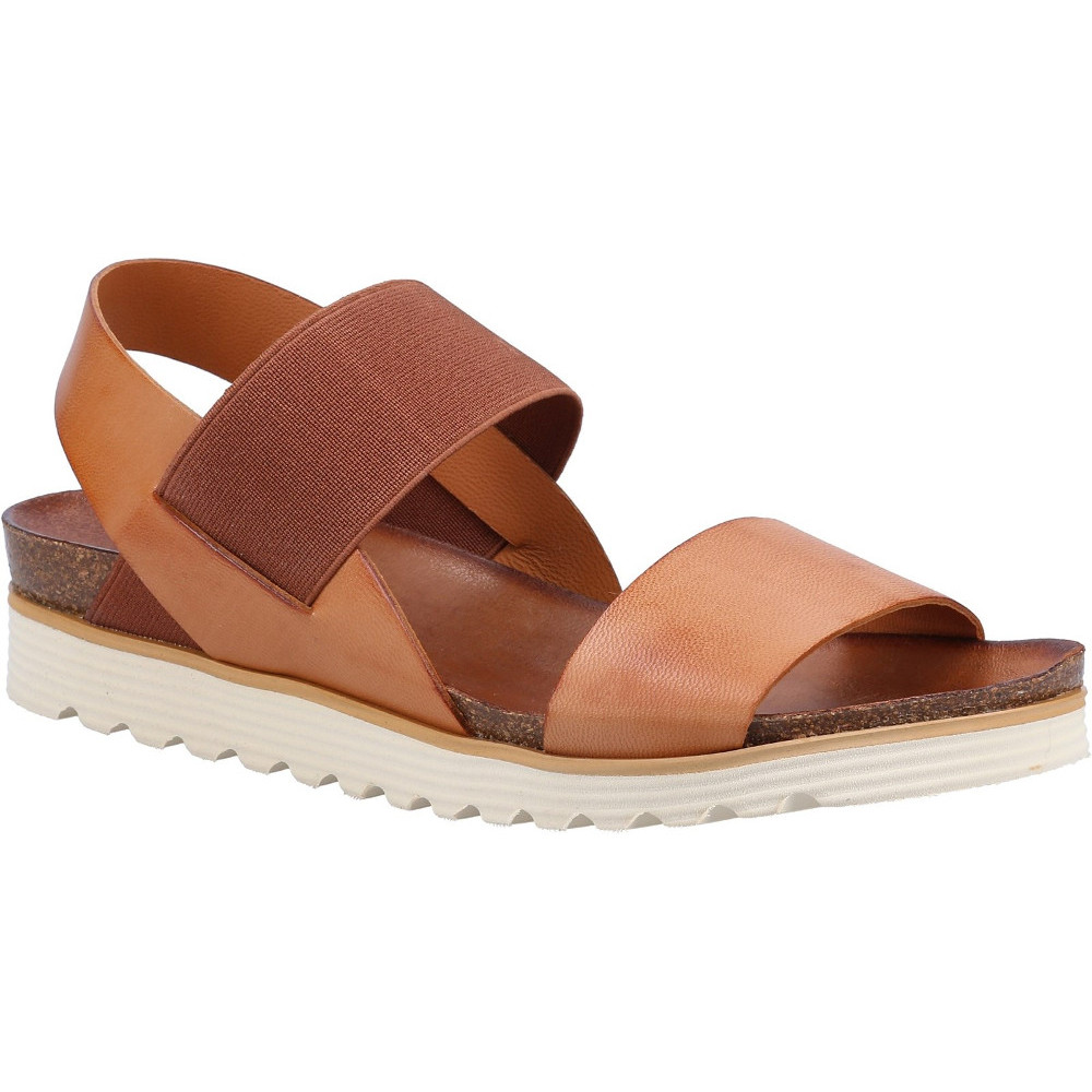 Riva Womens Alcudia Leather Slip On Summer Sandals Uk Size 5 (eu 38)