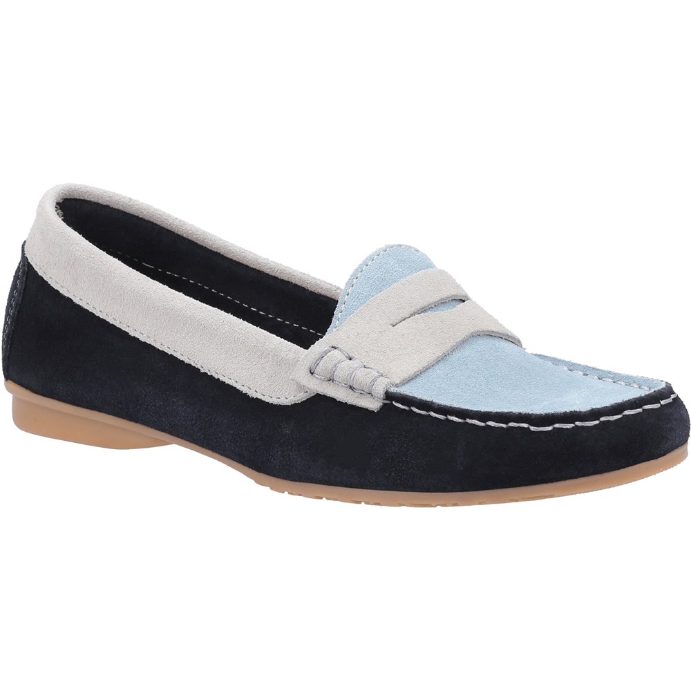 Riva Womens Banyoles Leather Slip On Summer Boat Shoes Uk Size 6 (eu 39)