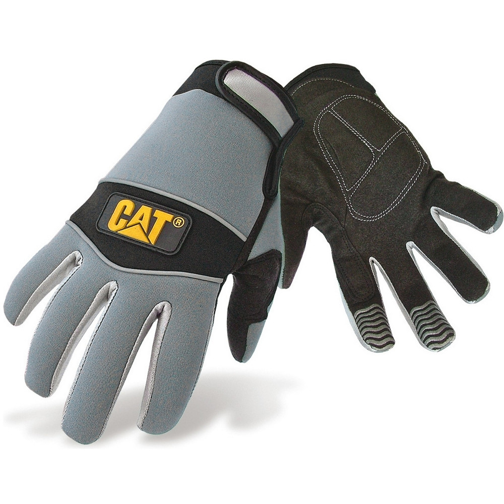 Cat Workwear Mens Workwear C12213 Neoprene Comfort Gloves Large