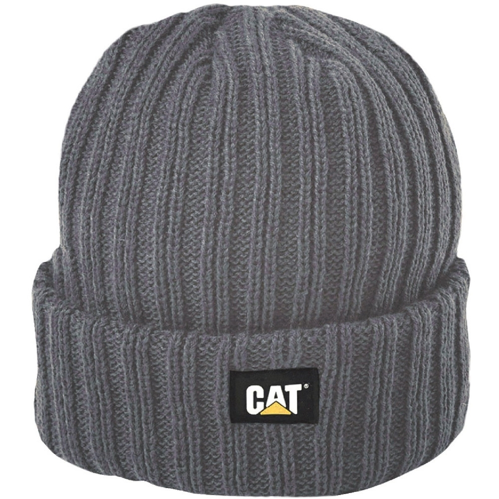 Cat Workwear Mens Workwear Rib Watch Workwear Cap One Size