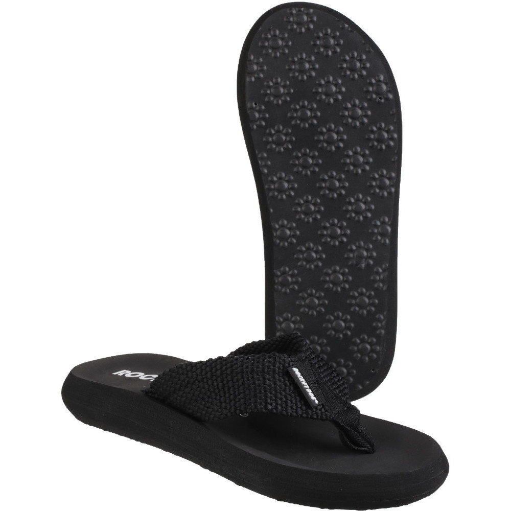 Rocket Dog Womens/ladies Sunset Slip On Textile Flip Flop Sandals Uk Size 3 (eu 36  Us 5)