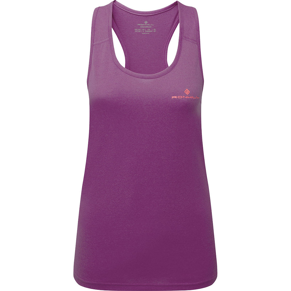 Ron Hill Womens Everyday Breathable Relaxed Fit Vest Top Uk 14 - Bust 36.5-39.5 (93-100cm)