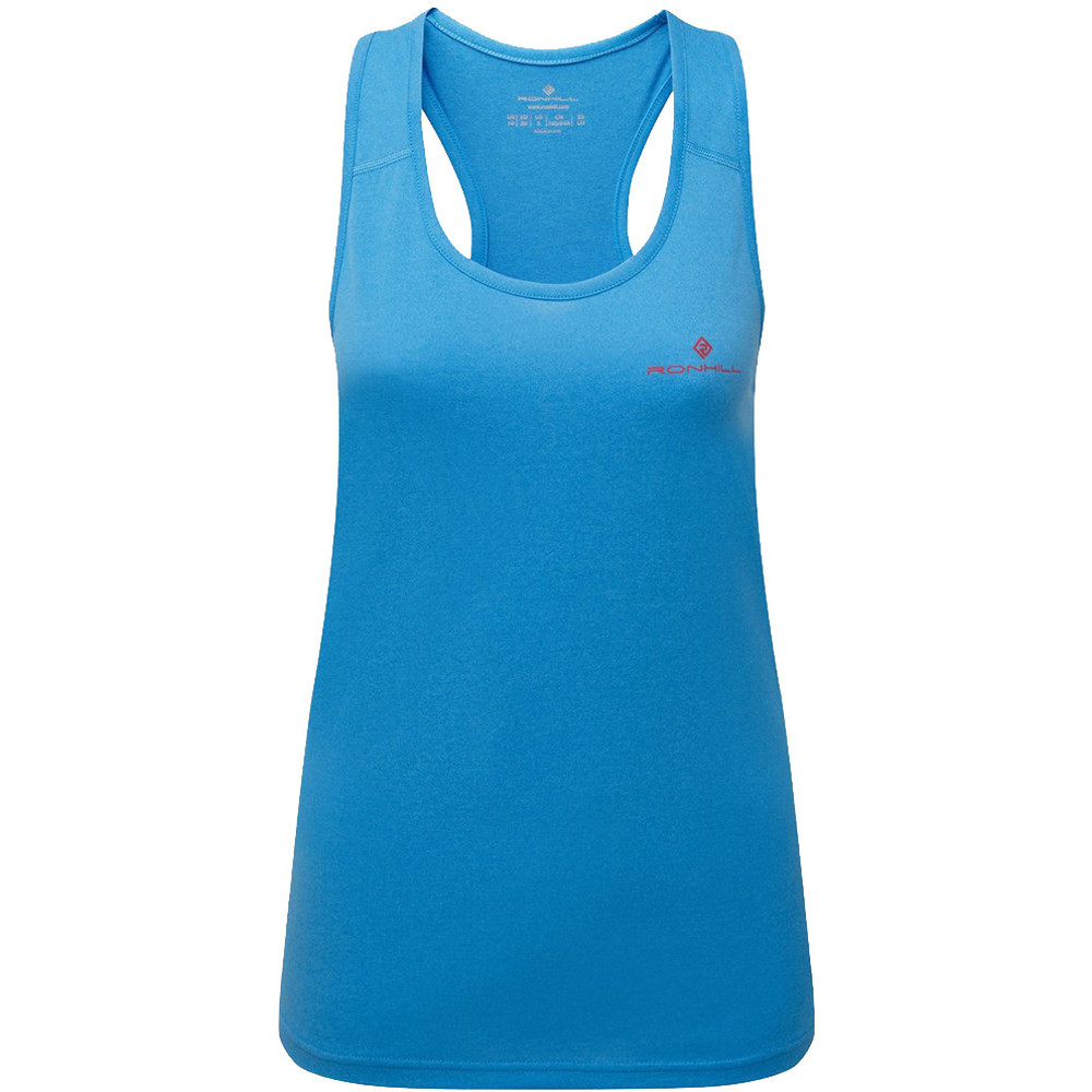 Ron Hill Womens Everyday Breathable Relaxed Fit Vest Top Uk 16 - Bust 39.5-41.5 (100-105cm)