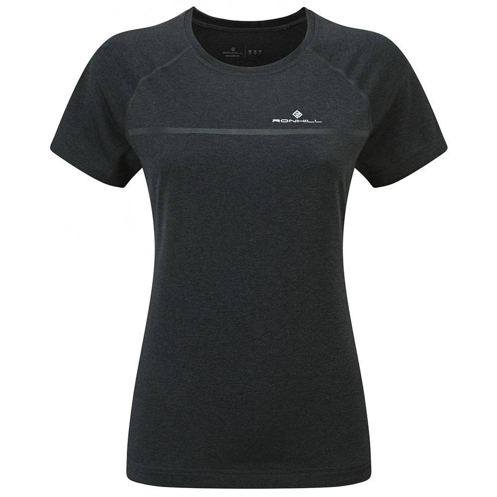 Ron Hill Womens Everyday Short Sleeve Running T Shirt Uk 16 - Bust 39.5-41.5 (100-105cm)