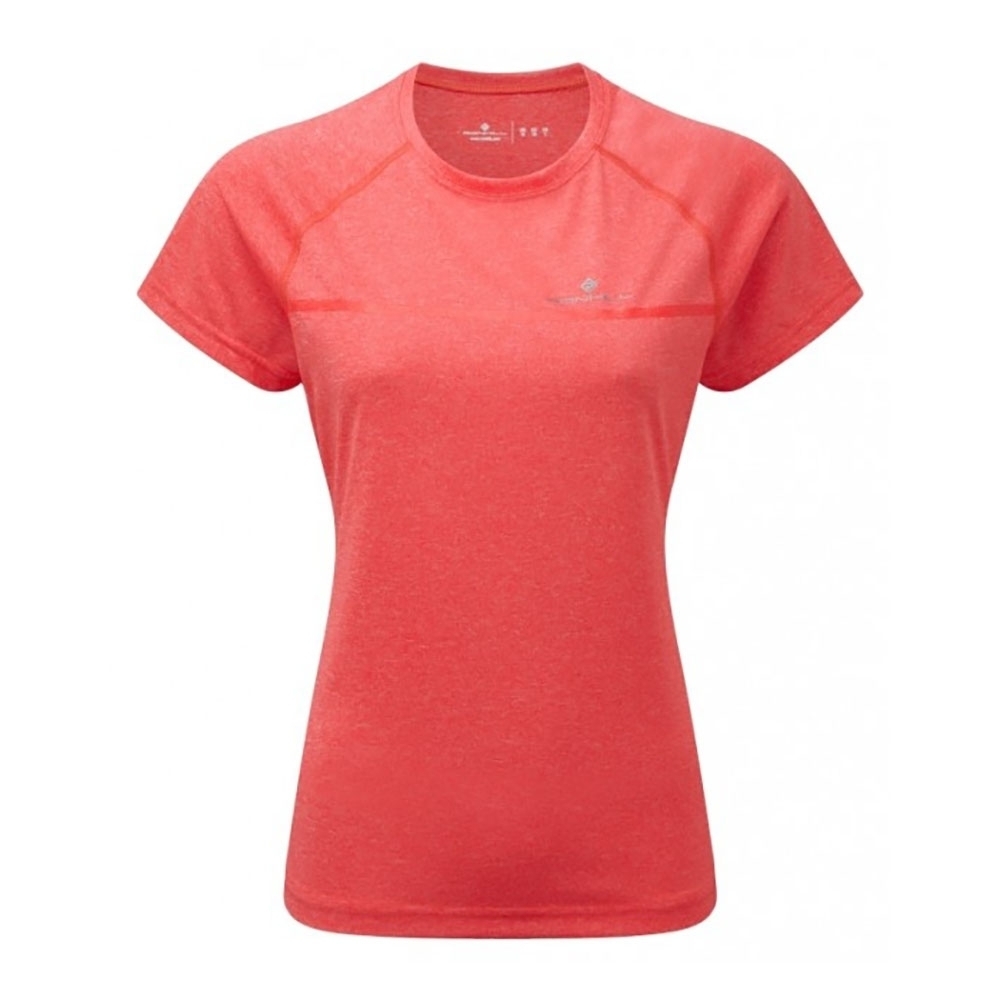 Ron Hill Womens Everyday Short Sleeve Running T Shirt Uk 18 - Bust 41.5-44.5 (105-112cm)