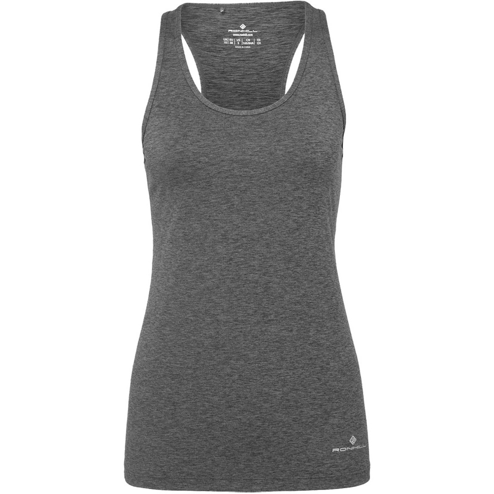 Ron Hill Womens Momentum Body Breathable Wicking Tank Top Uk 12 - Bust 34.5-36.5 (88-93cm)