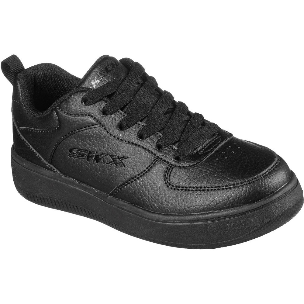 Skechers BoysandGirls Sport Court 92 School Shoes Uk Size 1.5 (eu 34)