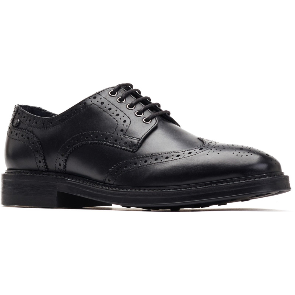 Base London Mens Bryce Lace Up Leather Brogue Shoes Uk Size 8 (eu 42)