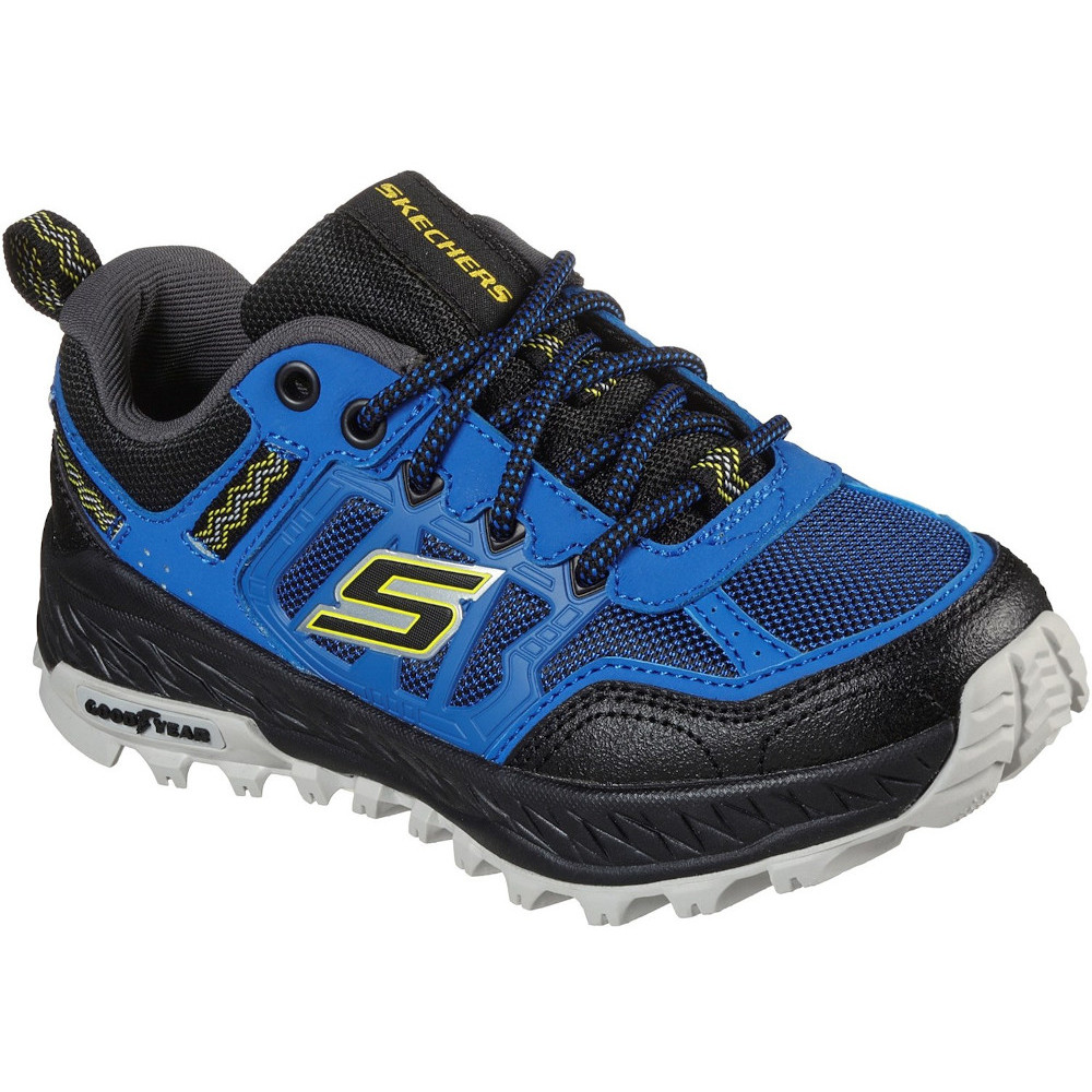 Skechers Boys Fuse Tread Lace Up Sports Trainers Shoes Uk Size 3 (eu 36)