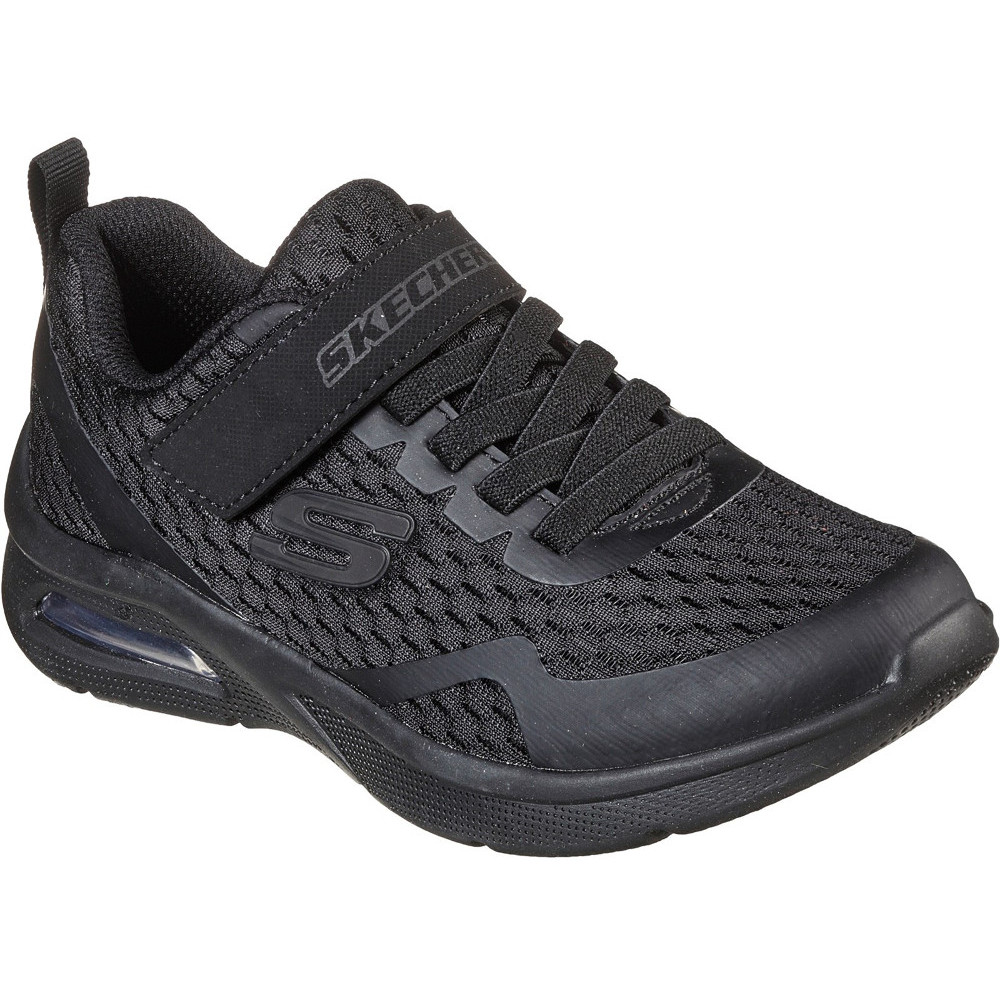 Skechers Boys Microspec Max Lightweight Sports Shoes Uk Size 1.5 (eu 34)