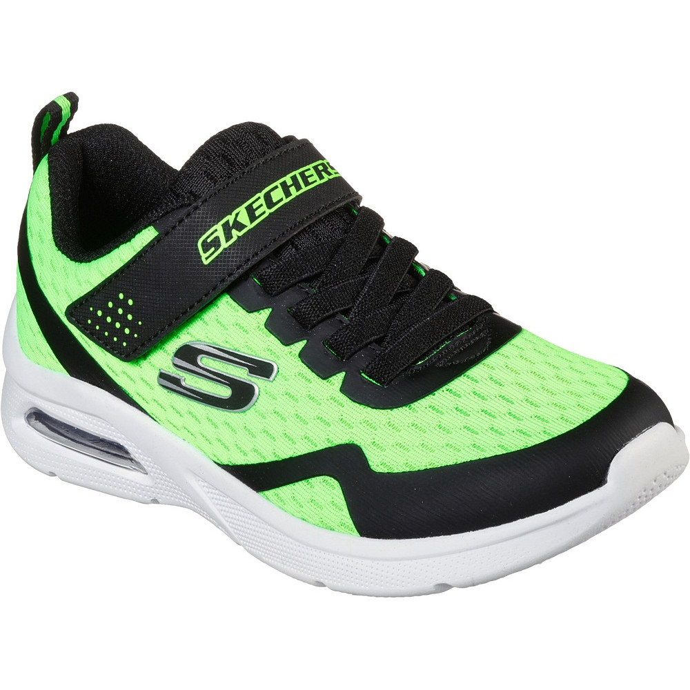 Skechers Boys Microspec Max Lightweight Sports Shoes Uk Size 2 (eu 35)