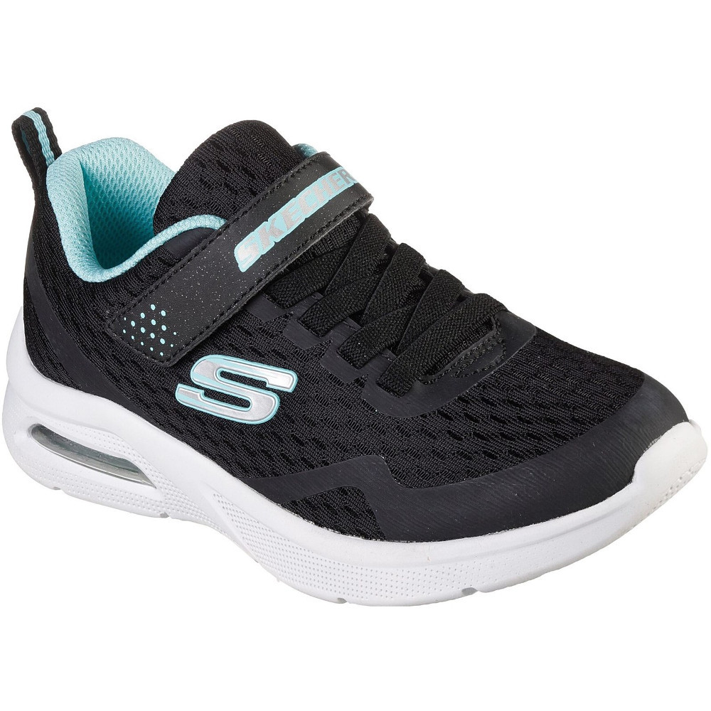 Skechers Girls Microspec Max Lightweight Sports Shoes Uk Size 12 (eu 30)