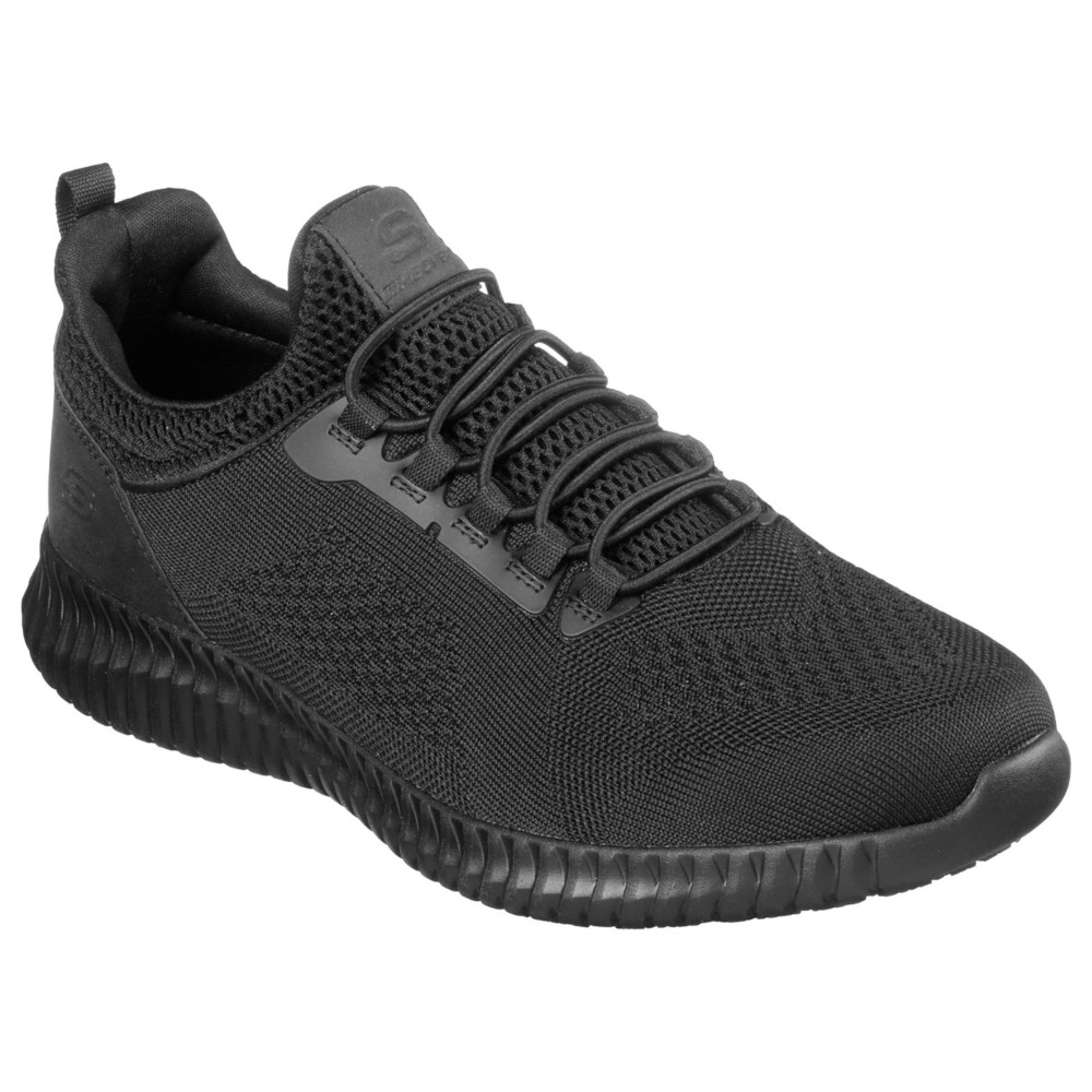 Skechers Mens Cessnock Occupational Slip Resistant Shoes Uk Size 10 (eu 45)