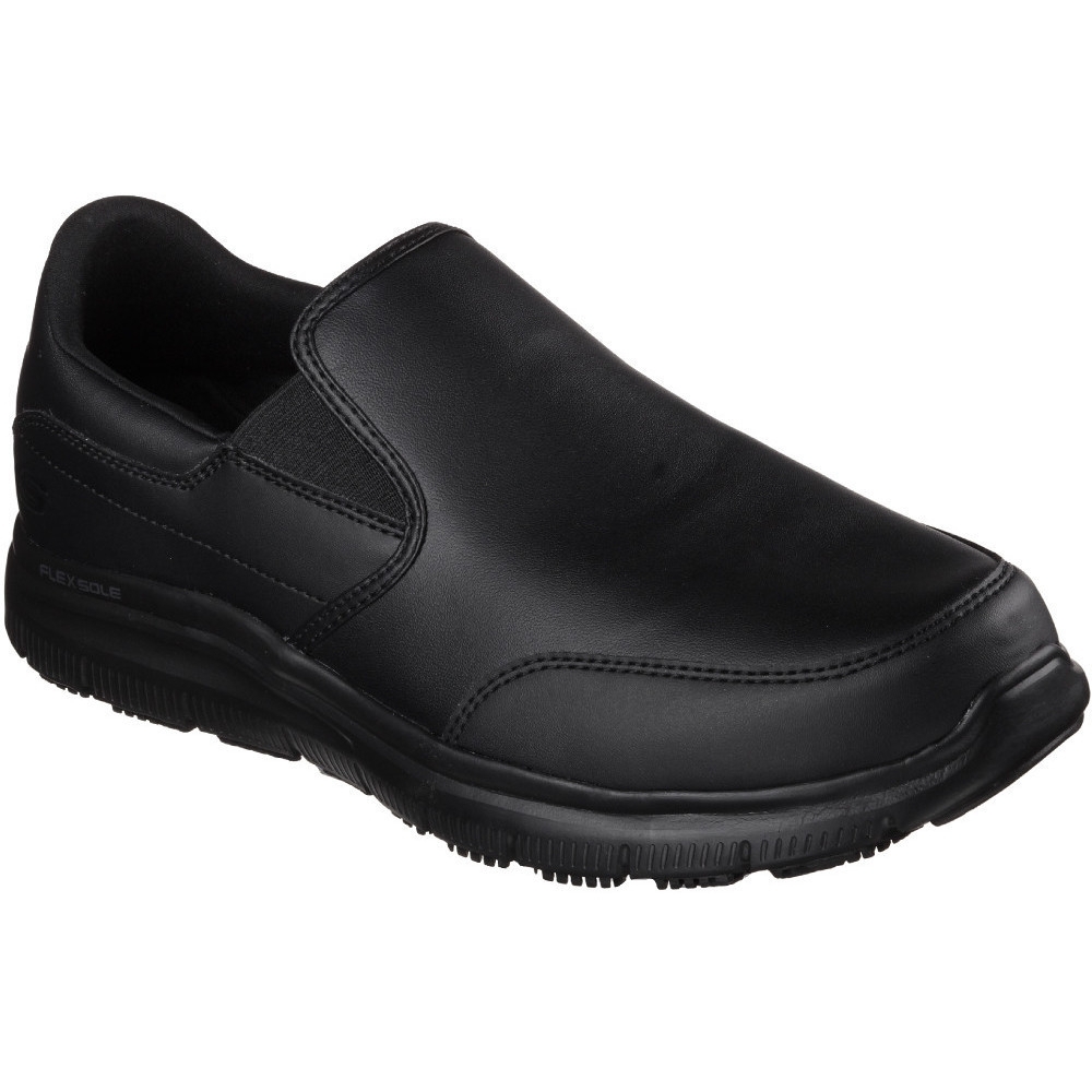 Skechers Mens Flex Advantage Slip Resistant Bronwood Slip On Shoes Uk Size 11 (eu 46)