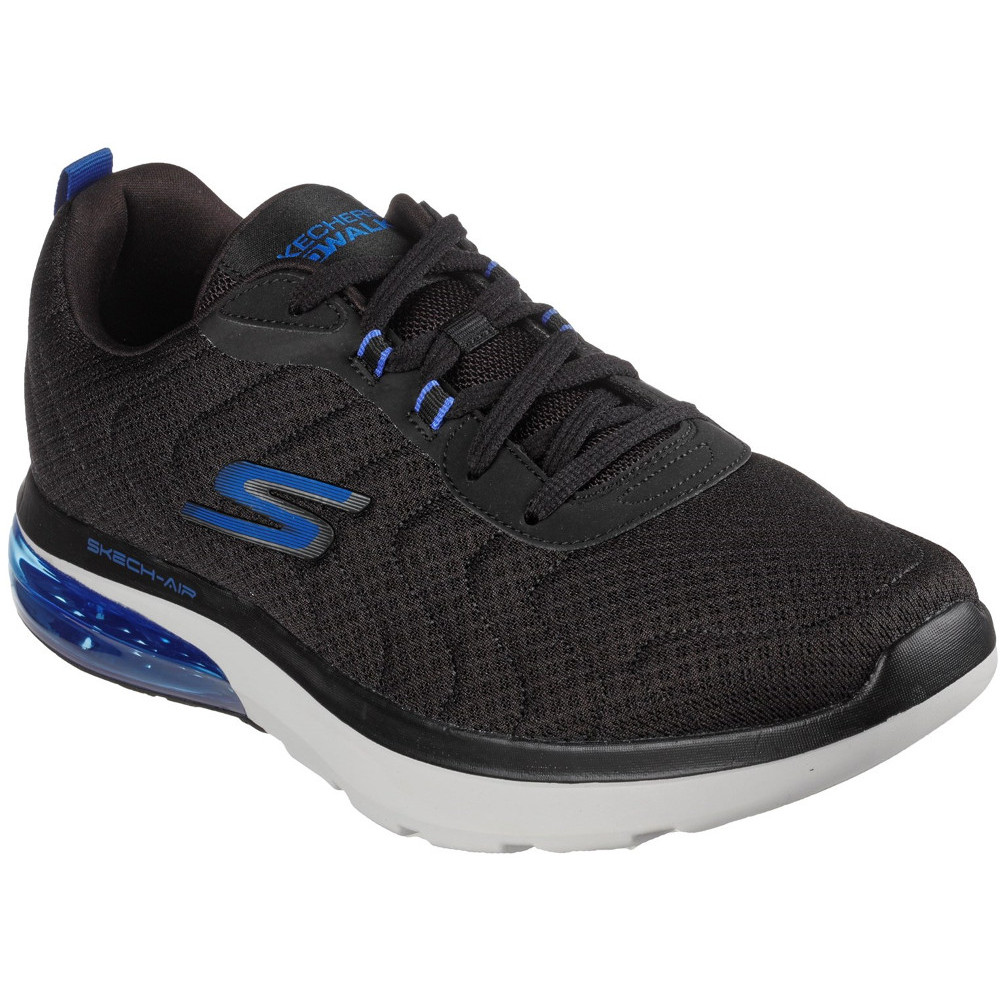 Skechers Mens Go Walk Air 2.0 Lace Up Athletic Trainers Uk Size 8 (eu 42.5)