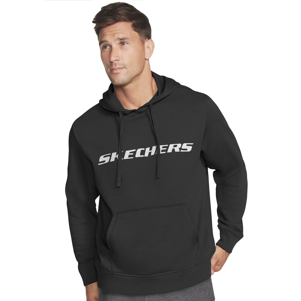 Skechers Mens Heritage Comfort Classic Pullover Hoodie Extra Extra Large
