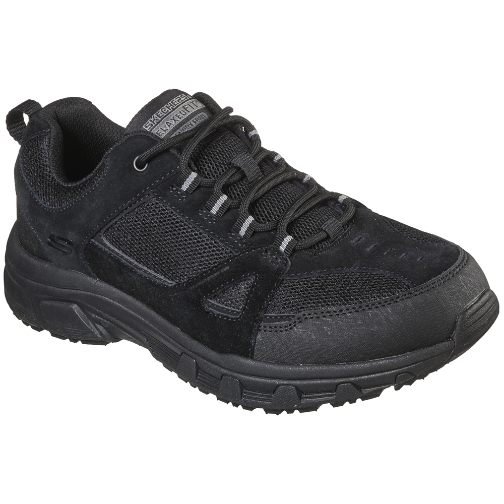 Skechers Mens Oak Canyon Duelist Relaxed Fit Trainers Uk Size 10 (eu 45)