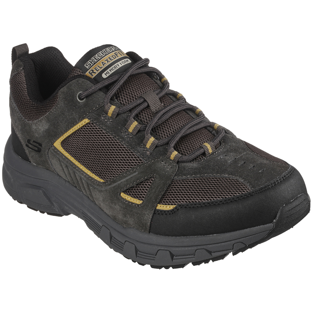 Skechers Mens Oak Canyon Duelist Relaxed Fit Trainers Uk Size 8 (eu 42)