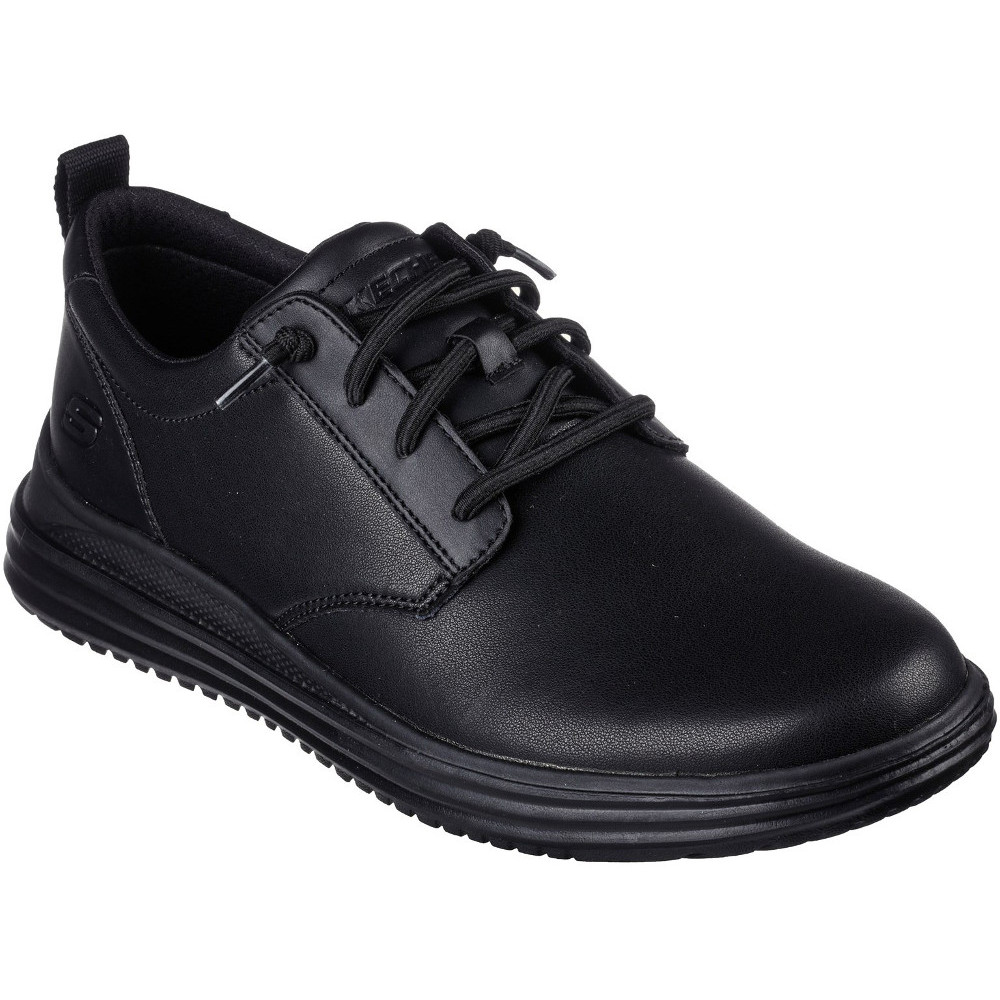 Skechers Mens Proven Mursett Leather Lace Shoes Uk Size 10 (eu 45)