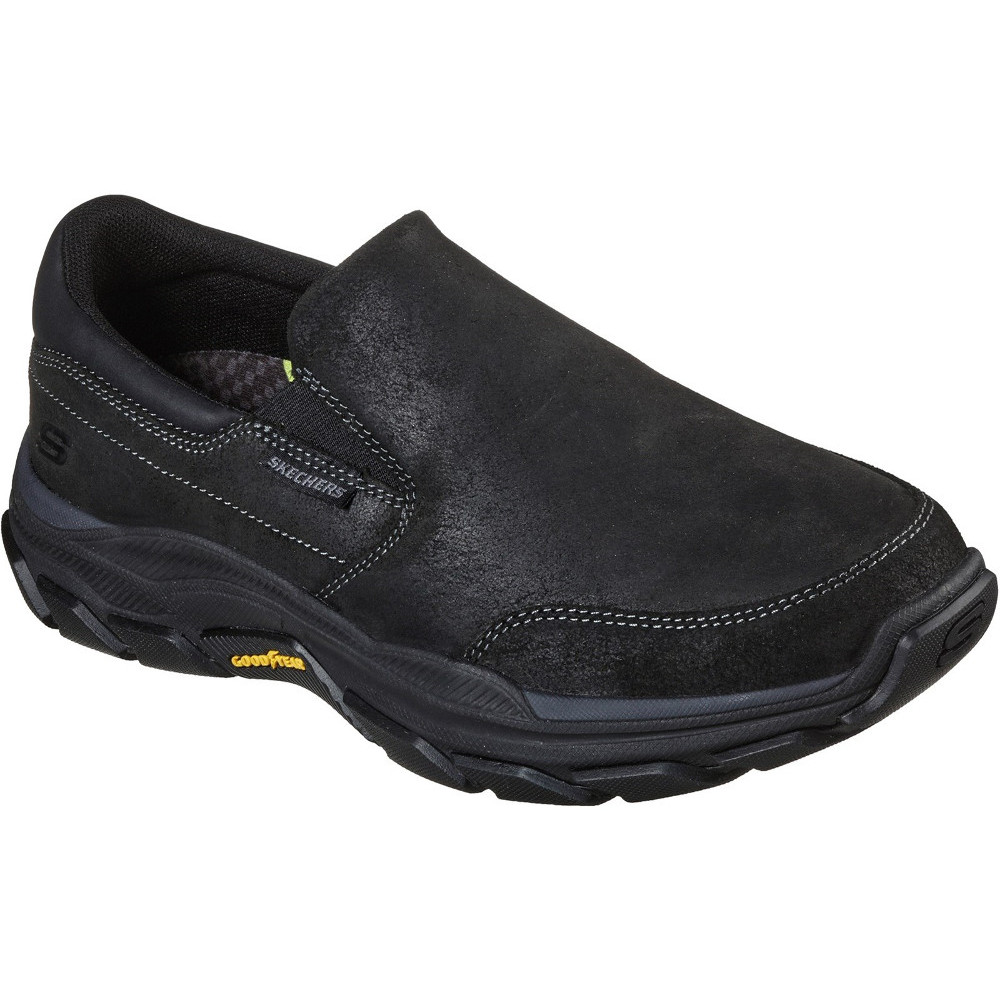 Skechers Mens Relaxed Fit Respected Calum Slip On Trainers Uk Size 11 (eu 46)