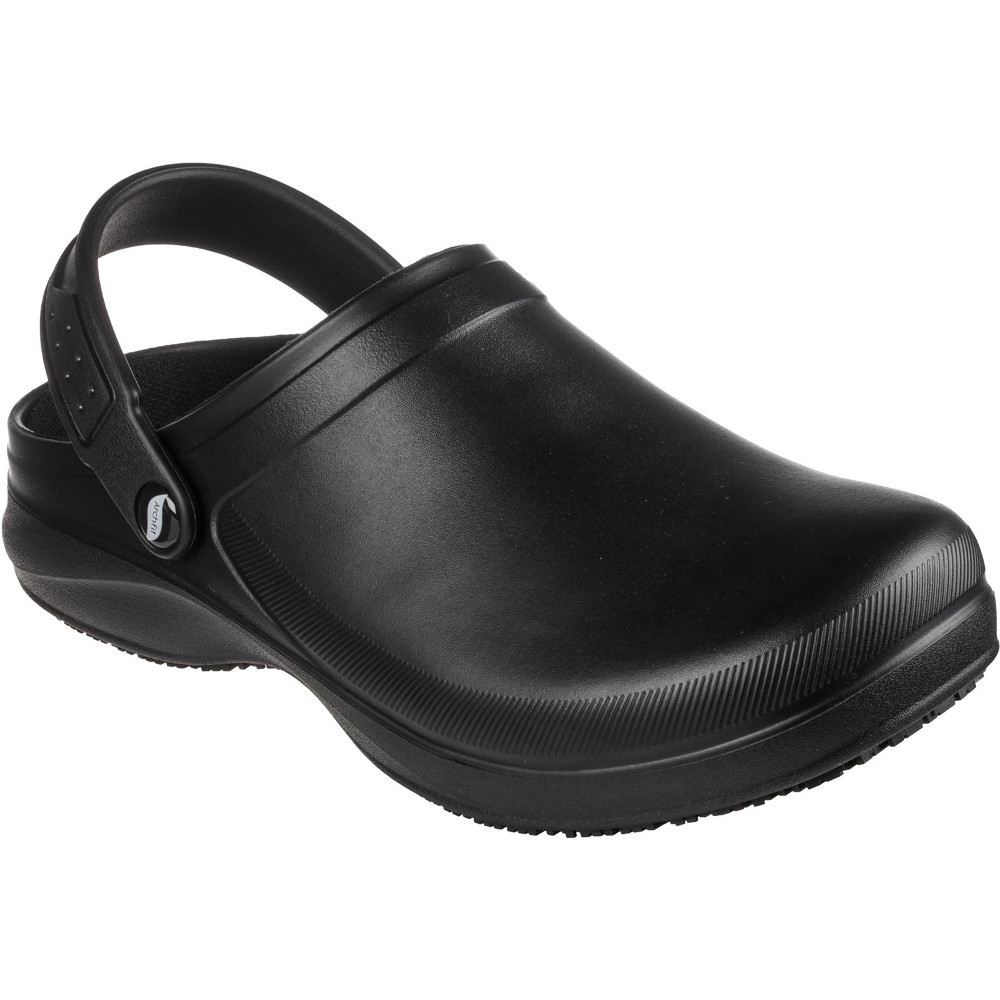 Skechers Mens Riverbound Lightweight Slip Resistant Clogs Uk Size 10 (eu 45)