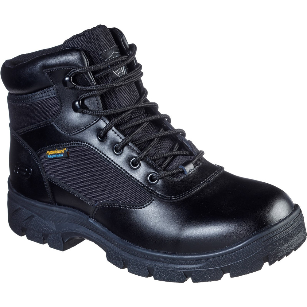 Skechers Mens Wascana Benen Waterproof Tactical Boots Uk Size 10 (eu 45)
