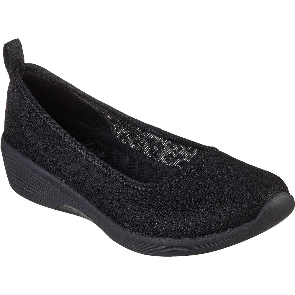 Skechers Womens Arya Wild Insight Slip On Memory Foam Shoes Uk Size 4 (eu 37)