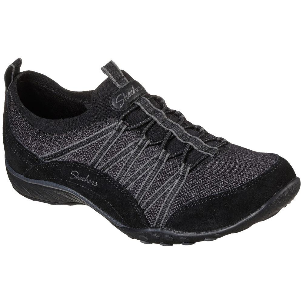 Skechers Womens Breathe Easy Slip On Trainers Shoes Uk Size 7 (eu 40)
