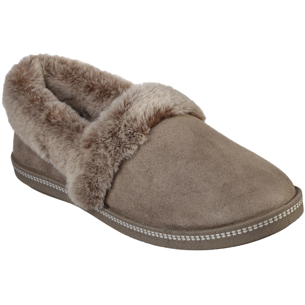Skechers Womens Cozy Campfire-team Toasty Fur Lined Slippers Uk Size 4 (eu 37  Us 7)