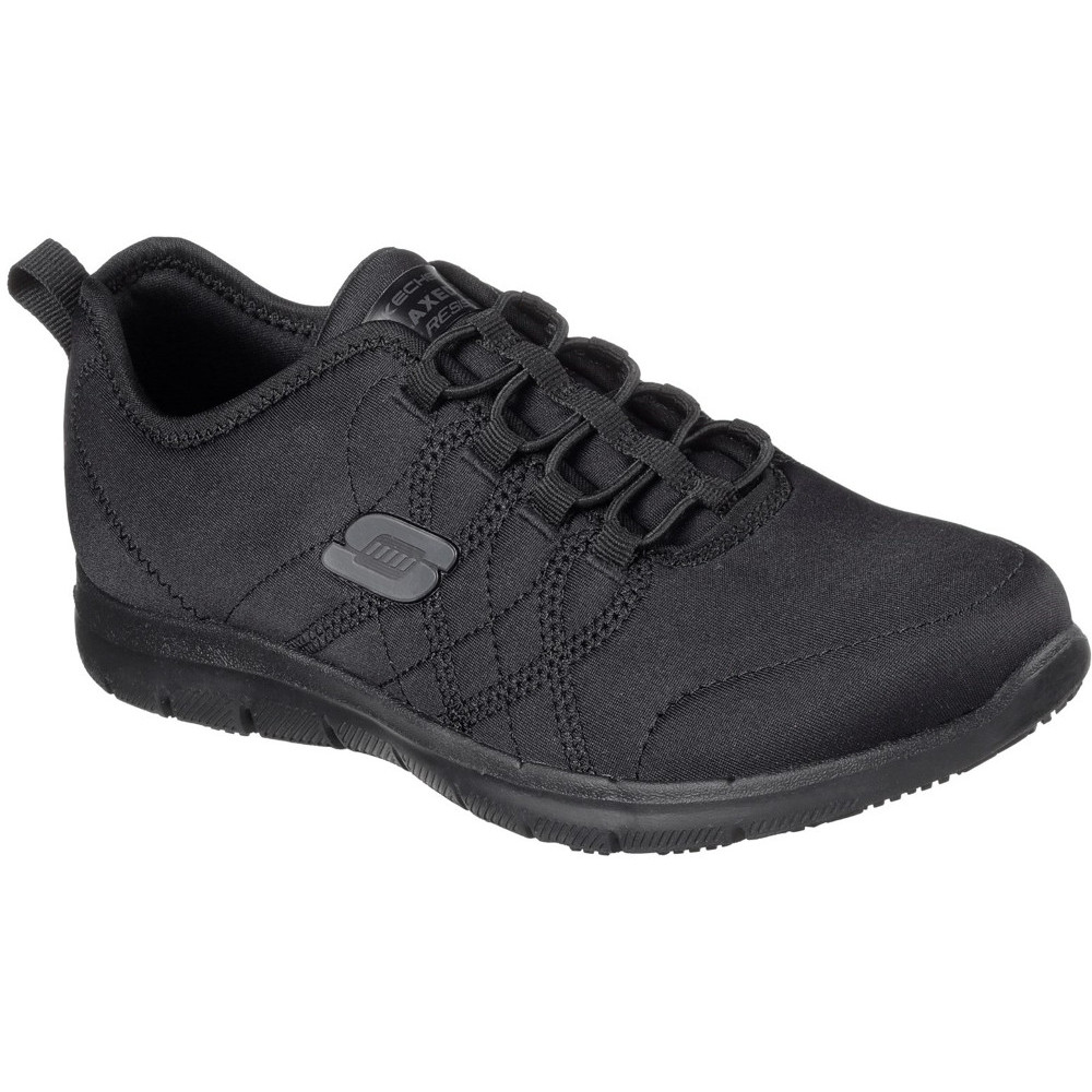 Skechers Womens Ghenter Srelt Slip Resistant Safety Shoes Uk Size 3 (eu 36)